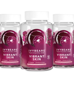 IVYBEARS VIBRANT SKIN 60 GUMMIES 2+1OFF