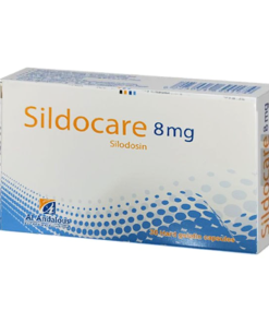 SILDOCARE 8MG 30CAP