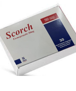 SCORCH 20MG 30 HARD GELATIN CAP