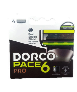 DORCO PACE6 PRO 6BLADES 4امواس ALOE & VIT E