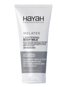 MELATEX LIGHTENING BODY MILK 200ML