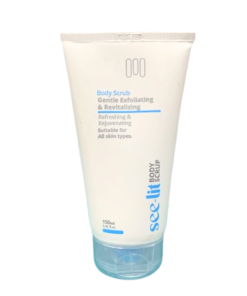 SEE LIT BODY SCRUB GENTLE EXFOLIATING 150ML.