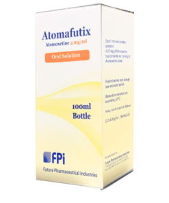 ATOMAFUTIX 4MG/ML ORAL SOLUTION 100ML