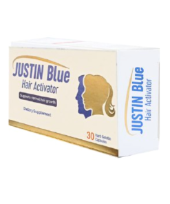 JUSTIN BLUE HAIR ACTIVATOR 30 HARD GELATIN CAPULES