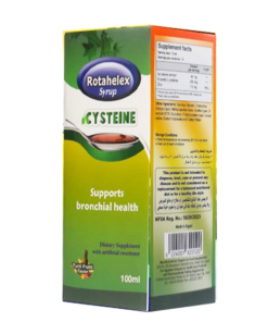 ROTAHELEX CYSTEINE SYRUP 100ML