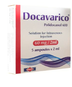 DOCAVARICO 60MG/2ML 5AMP