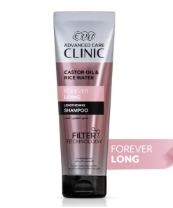 EVA CLINIC FOREVER LONG SHAMPOO CASTOR & RICE 230ML