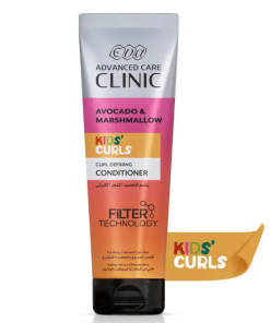 EVA CLINIC KIDS CURL CONDITIONER AVOCADO & MARSHMALLOW 230M