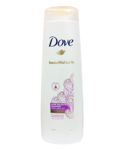 DOVE SHAMPOO 350ML BEAUTIFUL CURLS للشعر الكيرلي