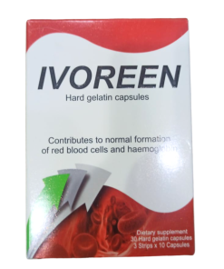 IVOREEN 30 HARD GELATIN CAP