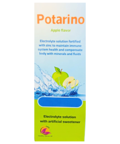 POTARINO SYRUP APPLE FLAVOR 360ML