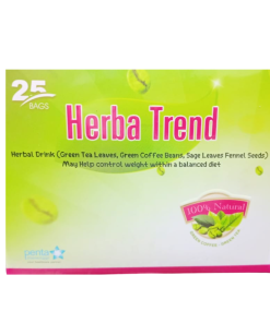 HERBA TREND SLIMMING TEA 25 BAGS