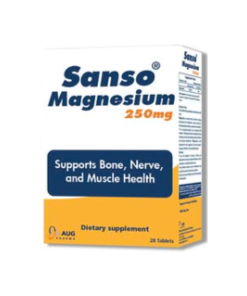 SANSO MAGNESIUM 250MG 28 TAB