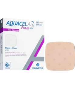 AQUACEL AG FOAM 10X10CM