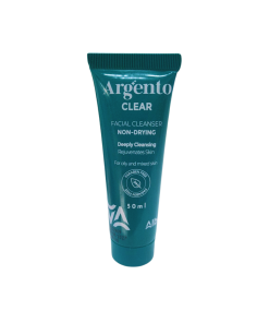 ARGENTO CLEAR FACIAL CLEANSER 50ML