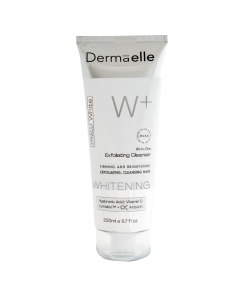 DERMAELLE HYALU WHITE EXFOLIATING CLEANSER 200ML