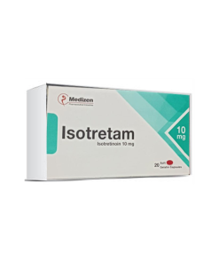 ISOTRETAM 10MG 20SOFT GELATIN CAP