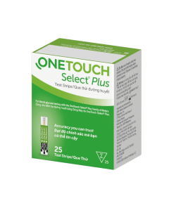 ONE TOUCH SELECT PLUS 25 STRIP