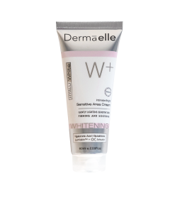 DERMAELLE HYALU WHITE SENSITIVE AREA CREAM 60ML