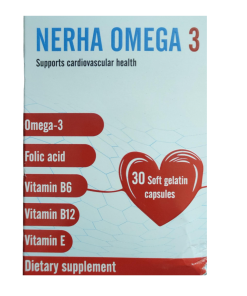 NERHA OMEGA 3 30SOFT GELATIN CAP