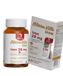 BLOOM VILLE IRON 28MG 60CAP