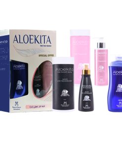 ALOEKITA SET SH+HAIR SPRAY+COND OFF