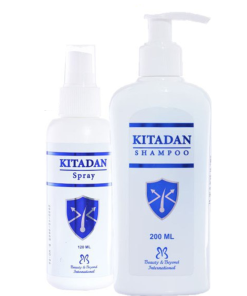 KITADAN ANTI DANDRUFF SH+HAIR SPRAY 1+1OFF