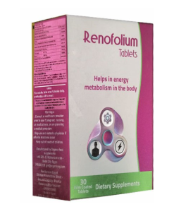 RENOFOLIUM 30FILM COATED TAB