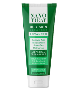 NANO TREAT OILY SKIN CLEANSER 200ML