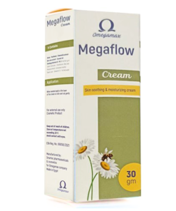 MEGAFLOW SOOTHING & MOISTURIZING CREAM 30 GM