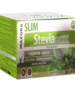 MAZORA SLIM STEVIA 50SACHET 2TBS