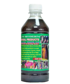 SRI SHIVASHAKTHI HERBAL HAIR OIL 500ML