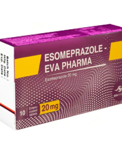 ESOMEPRAZOLE 20MG 10TAB EVA PHARMA