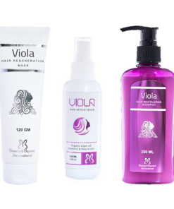 VIOLA HAIR REPAIR MASK+SERUM+SH OFF