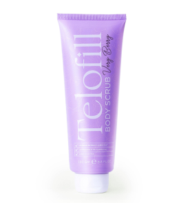 TELOFILL BODY SCRUB VERY BERRY 250ML SPIRE