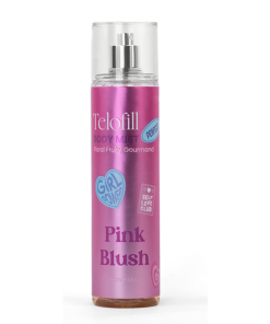 TELOFILL BODY MIST PINK BLUSH 236ML SPIRE