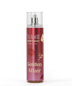 TELOFILL BODY MIST GOLDEN AFFAIR 236ML SPIRE