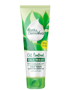 VATIKA DERMOVIVA FACE WASH 50ML OIL CONTROL