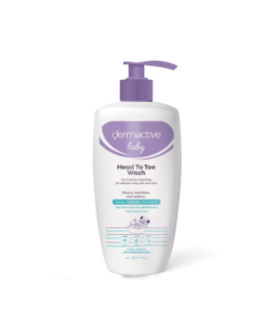 DERMACTIVE BABY HEAD TO TOE WASH 250ML