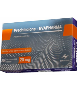 PREDNISOLONE 20MG EVAPHARMA 20 ORODISPERSIBLE TAB