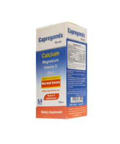 CAPREGOMIX SYRUP 120ML