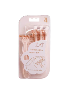 ZAT TRIO SENSITIVE RAZOR X4 ماكينة