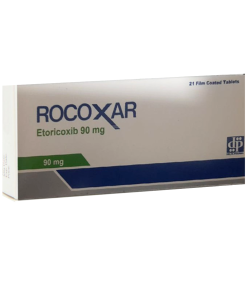 ROCOXAR 90MG 21 FILM COATED TAB