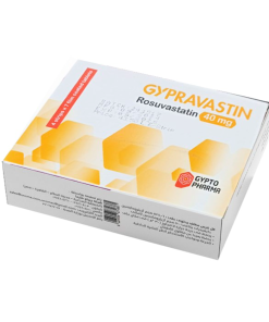 GYPRAVASTIN 40MG 28 FILM COATED TAB