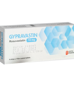 GYPRAVASTIN 10MG 28FILM COATED TAB