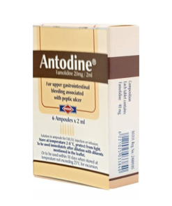 ANTODIN 20MG 2ML 6AMP ث