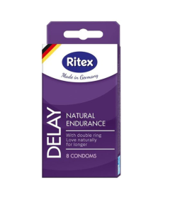 RITEX CONDOM DELAY 8PCS.