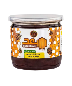 SAAD HONEY 500GM عسل نحل ينسون