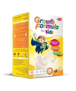 GROWTH FORMULA FOR KIDS VANILLA 330GM10SACH