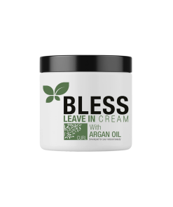 BLESS LEAVE IN CREAM ARGAN OIL 180ML JAR